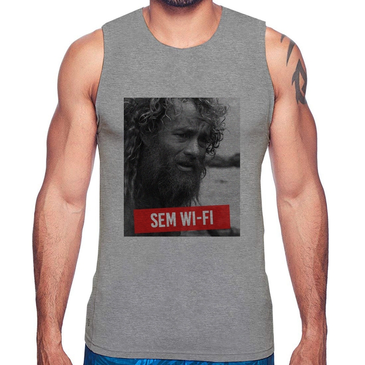 Regata Sem Wi-Fi - Cinza
