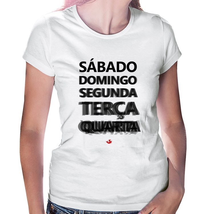 Baby Look Semana do carnaval