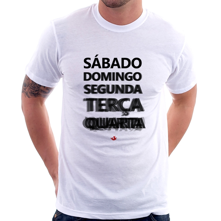 Camiseta Semana do carnaval
