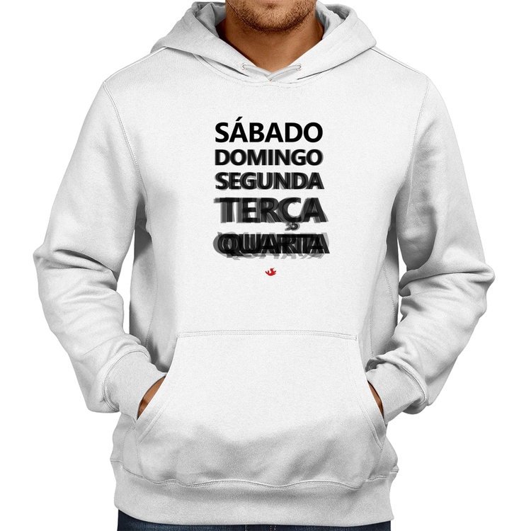 Moletom Semana do carnaval - Branco