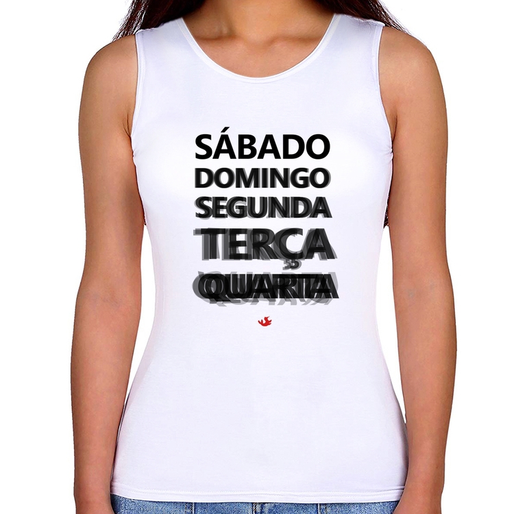 Regata Feminina Semana do carnaval