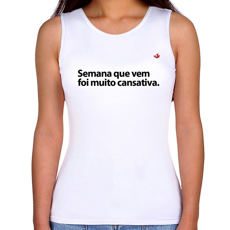 Regata Feminina Semana que vem foi muito cansativa
