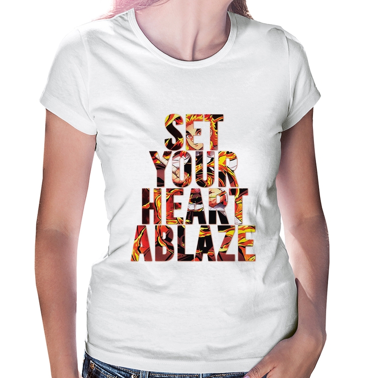 Baby Look Set your heart ablaze
