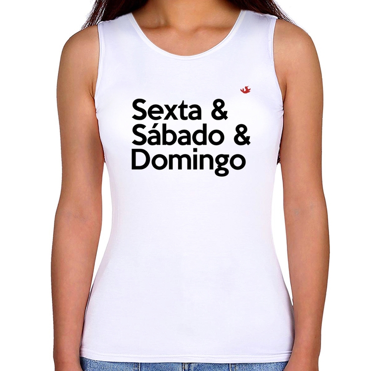 Regata Feminina Sexta & Sábado & Domingo