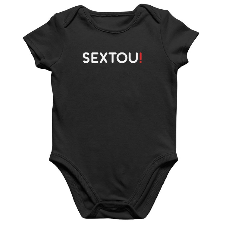 Body Bebê Algodão Sextou!