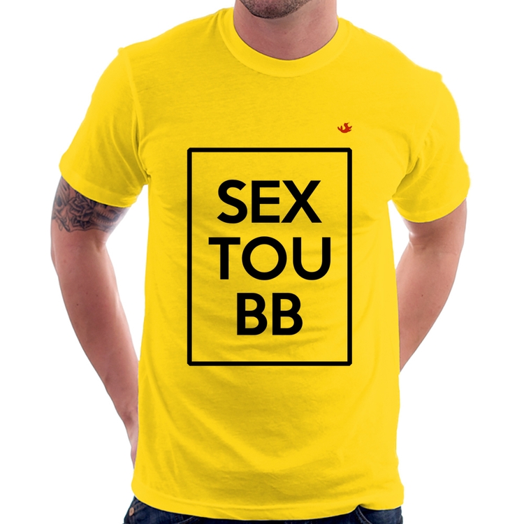 Camiseta Sextou BB - Amarela