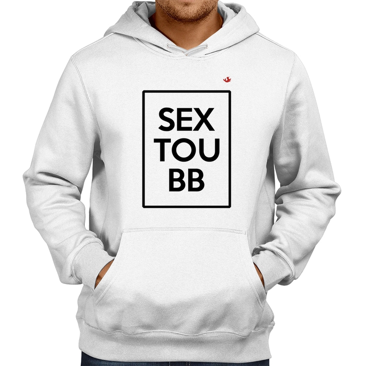 Moletom Sextou BB - Branco