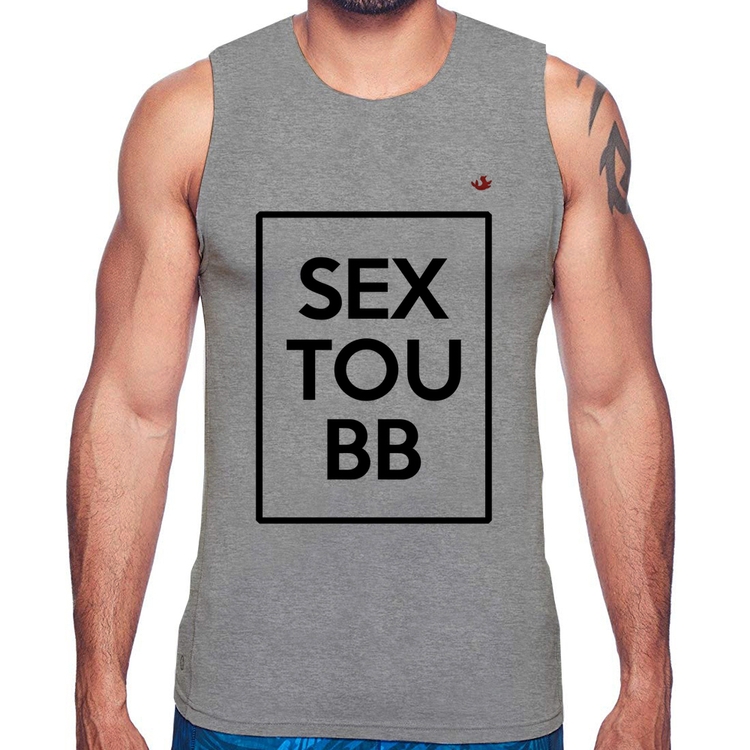 Regata Sextou BB - Cinza