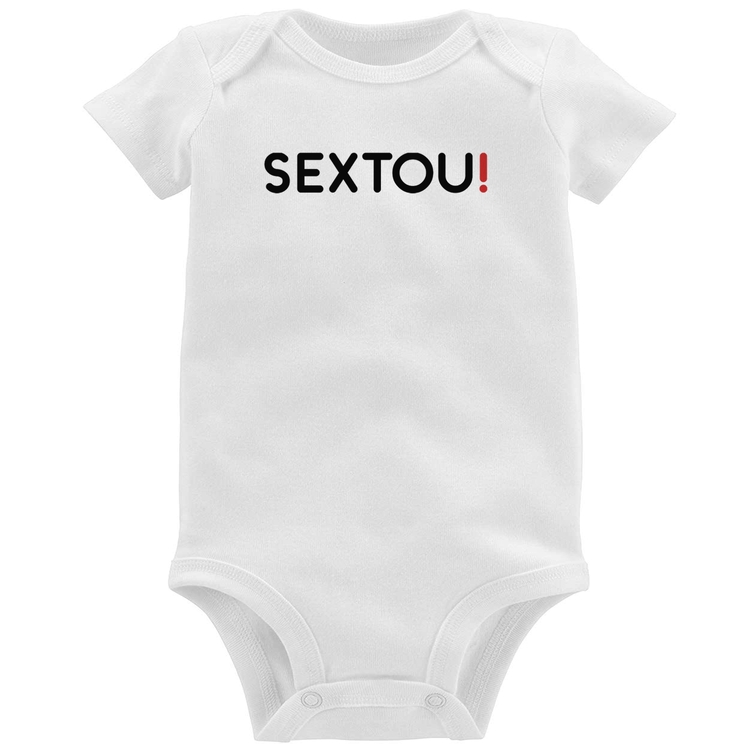 Body Bebê Sextou!