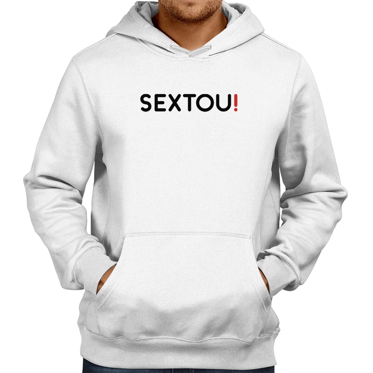 Moletom Sextou! - Branco