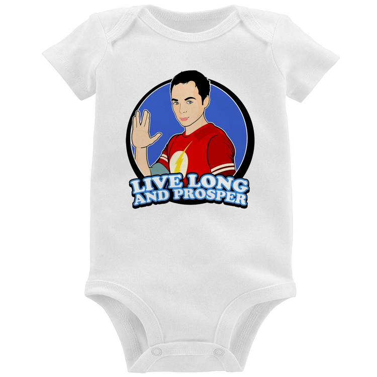 Body Bebê Sheldon Spock