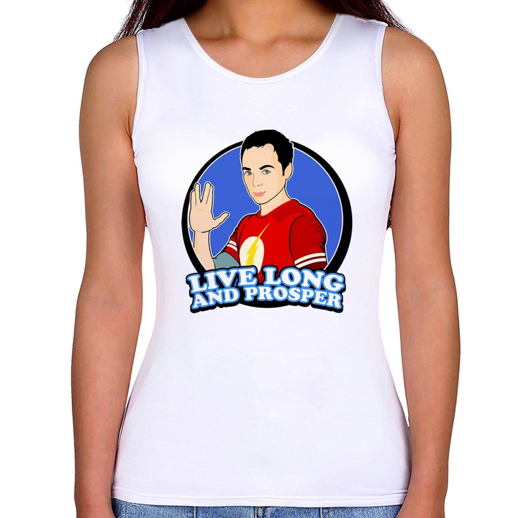 Regata Feminina Sheldon Spock