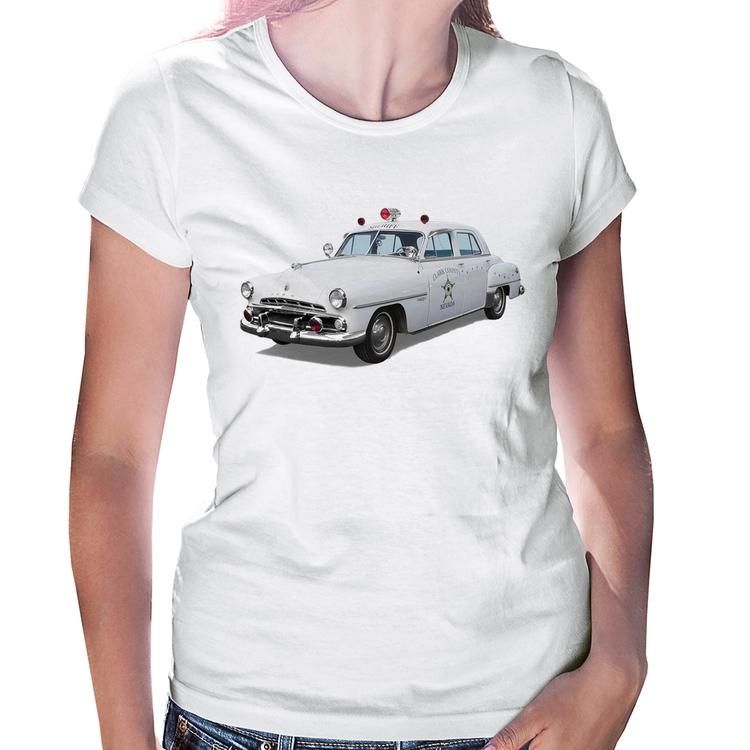 Baby Look Sheriff Car
