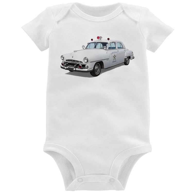 Body Bebê Sheriff Car