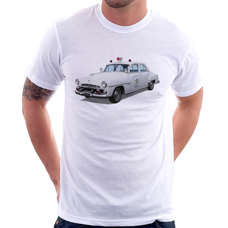 Camiseta Sheriff Car