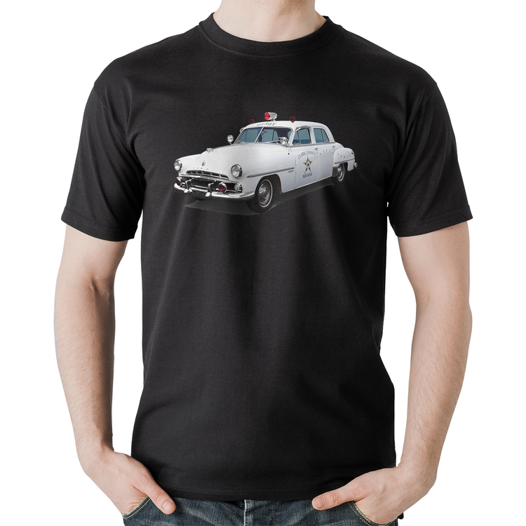 Camiseta Algodão Sheriff Car