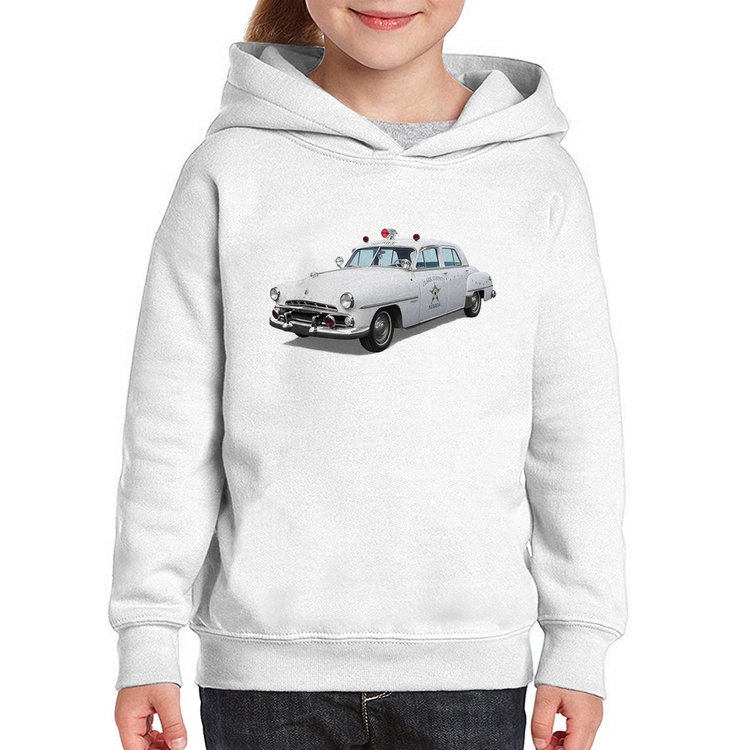 Moletom Infantil Sheriff Car
