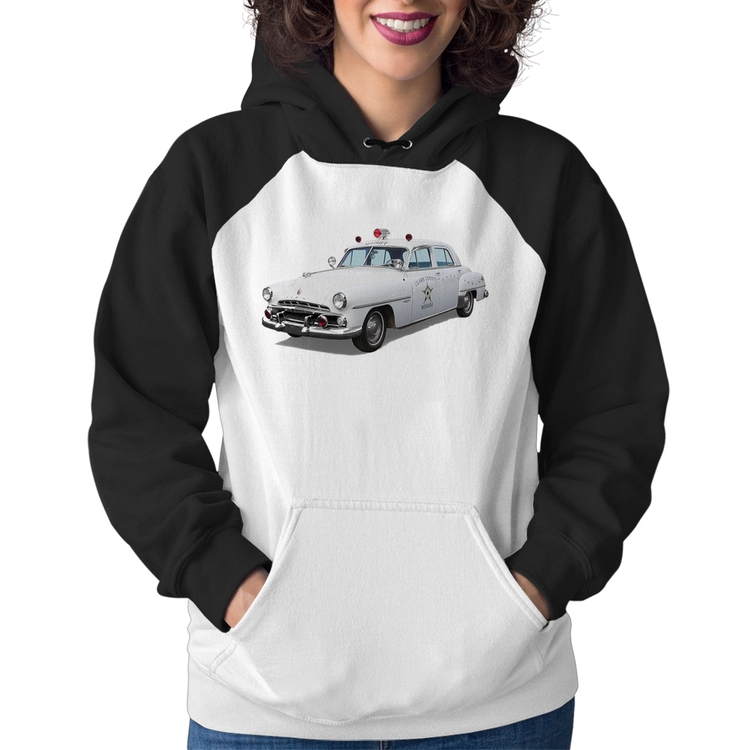 Moletom Feminino Sheriff Car