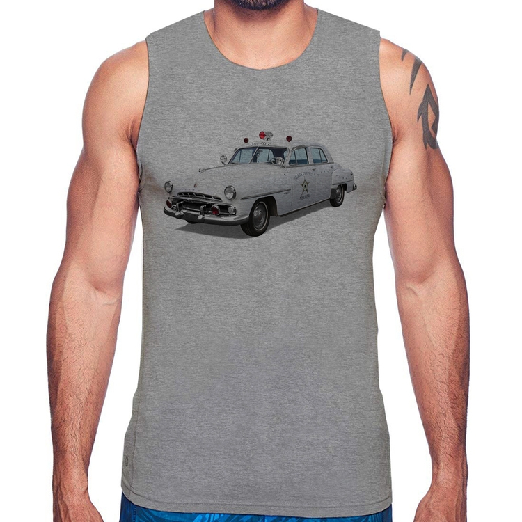 Regata Sheriff Car - Cinza