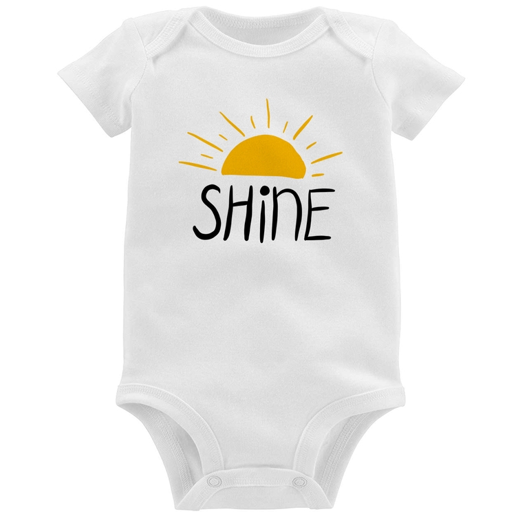 Body Bebê Shine