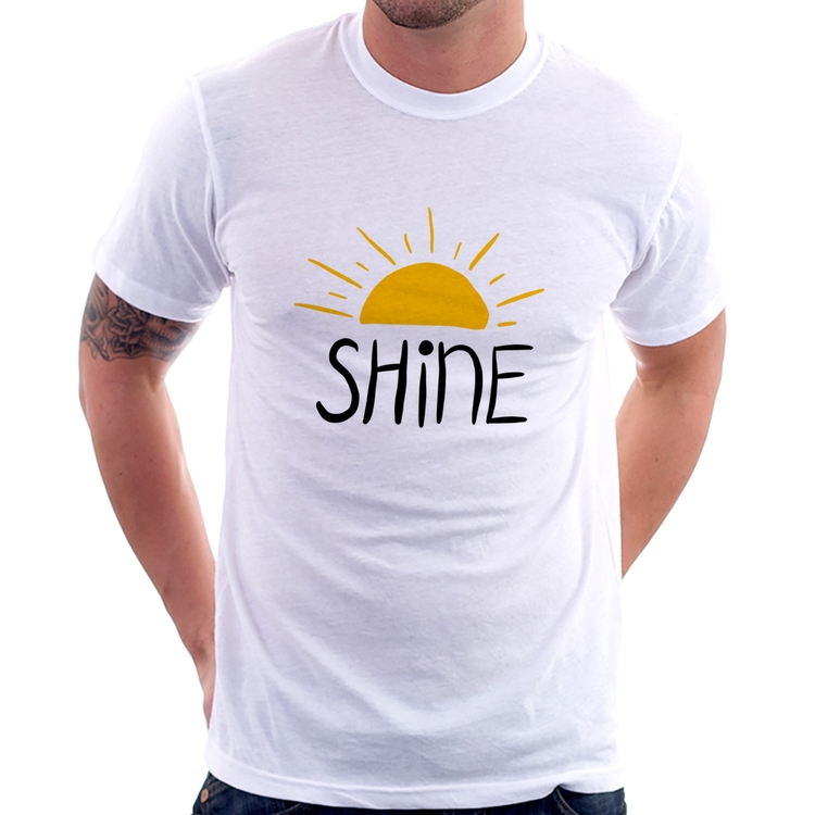 Camiseta Shine