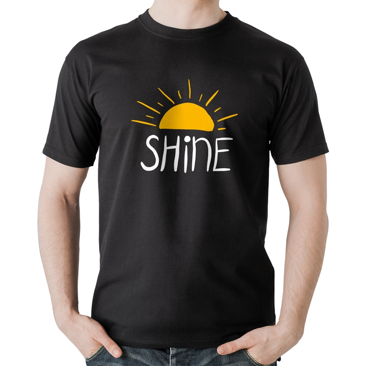Camiseta Algodão Shine