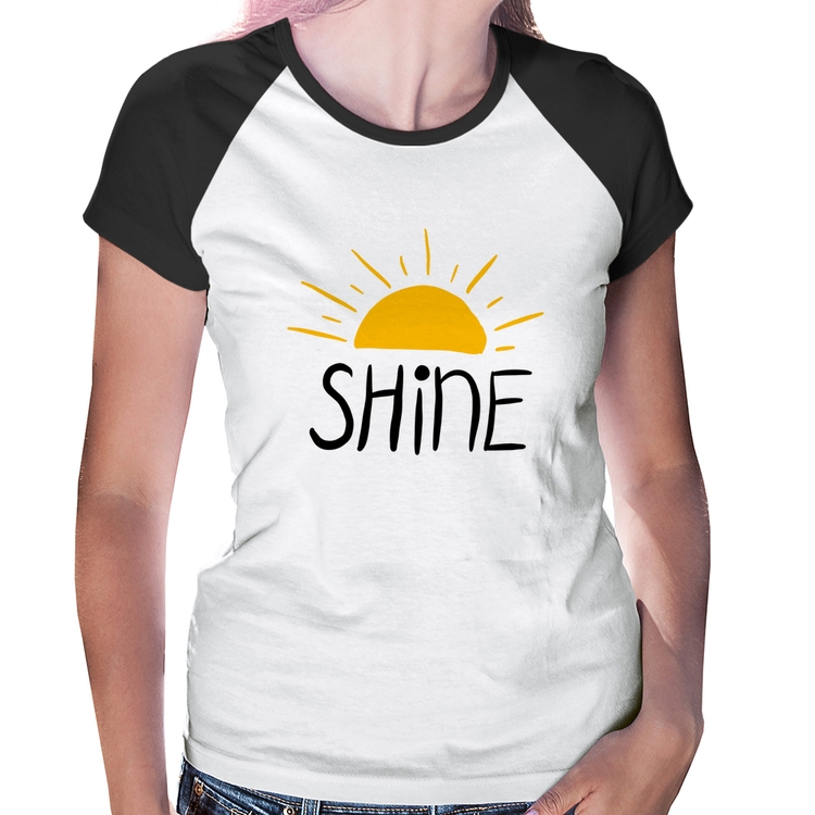 Baby Look Raglan Shine