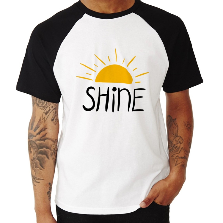 Camiseta Raglan Shine