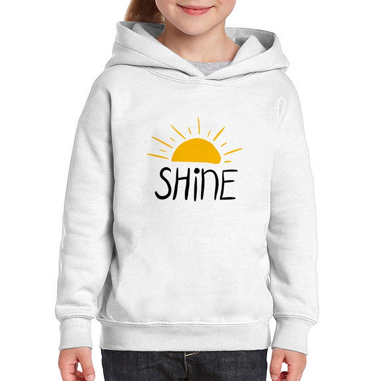 Moletom Infantil Shine