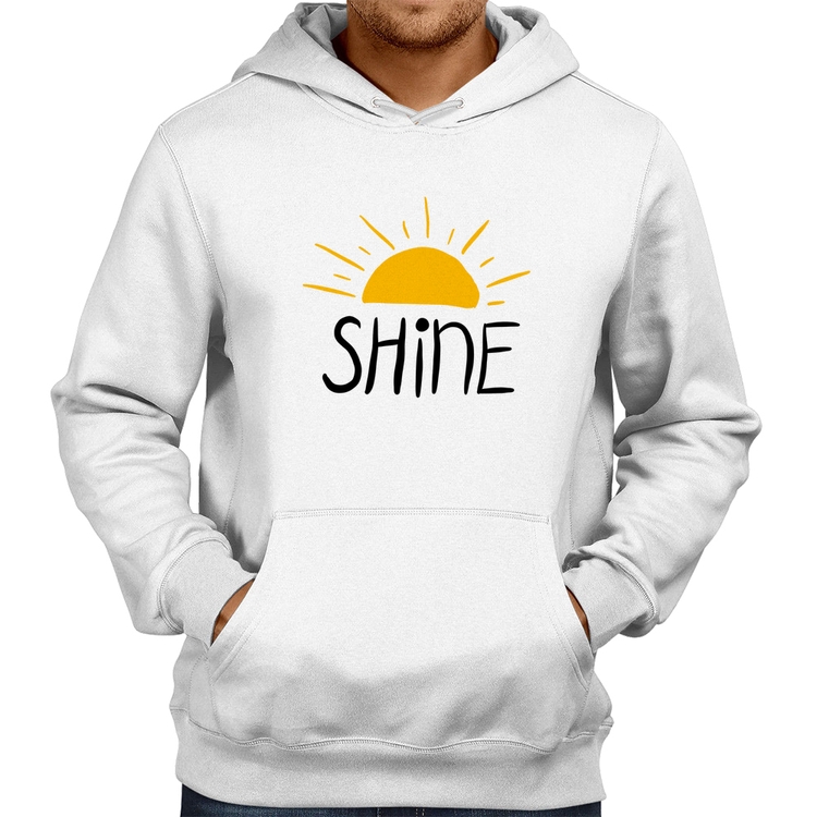 Moletom Shine - Branco