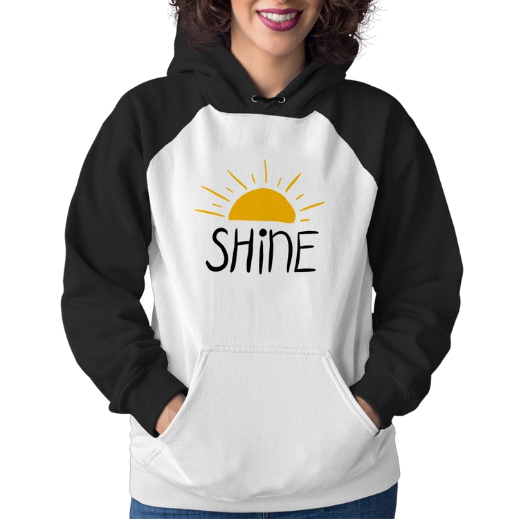 Moletom Feminino Shine