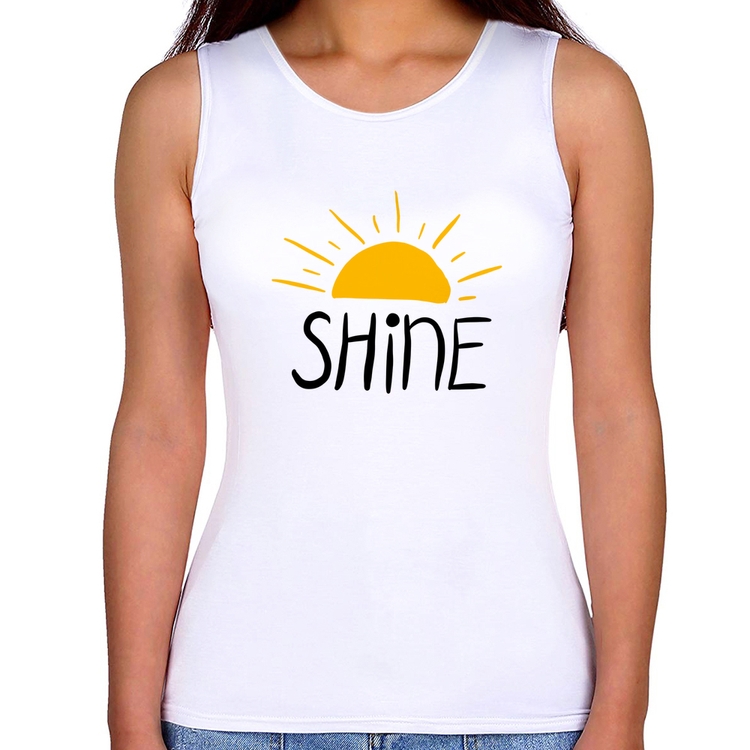 Regata Feminina Shine