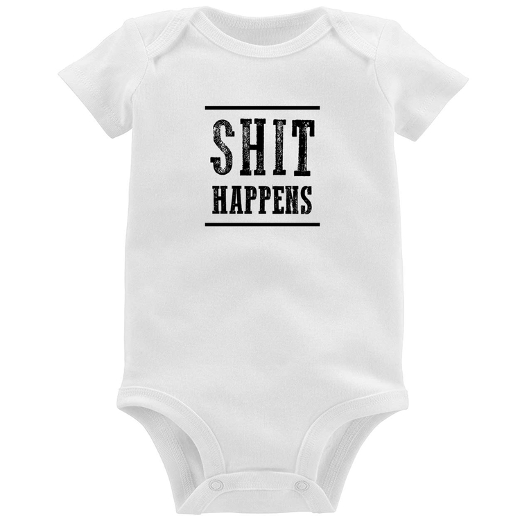Body Bebê Shit Happens