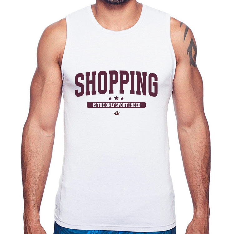 Regata Shopping is the only sport I need