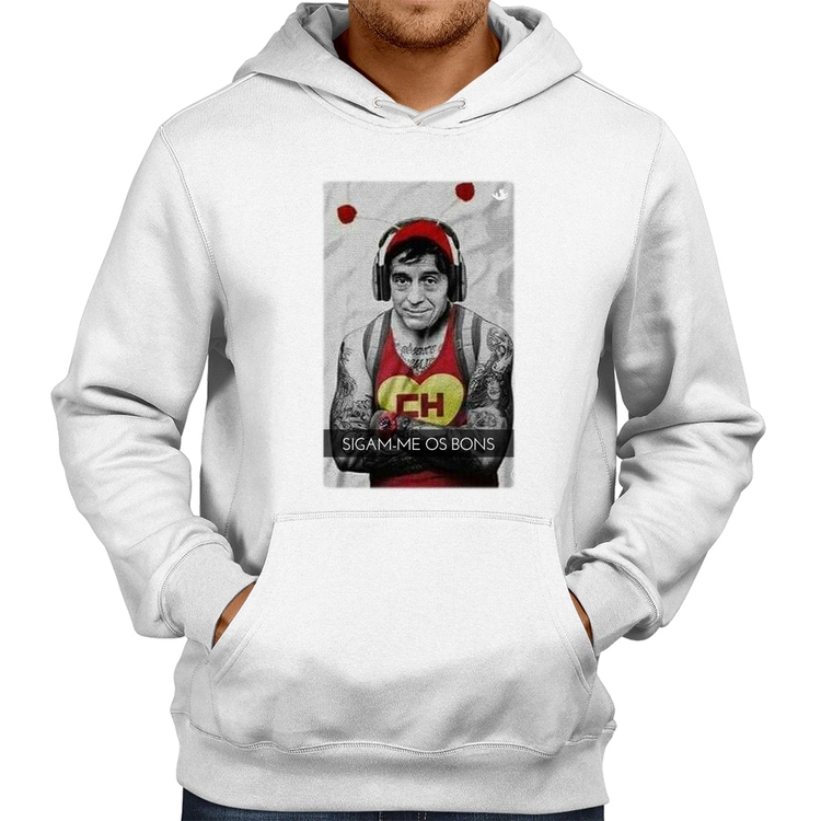 Moletom Sigam-me os bons - Branco