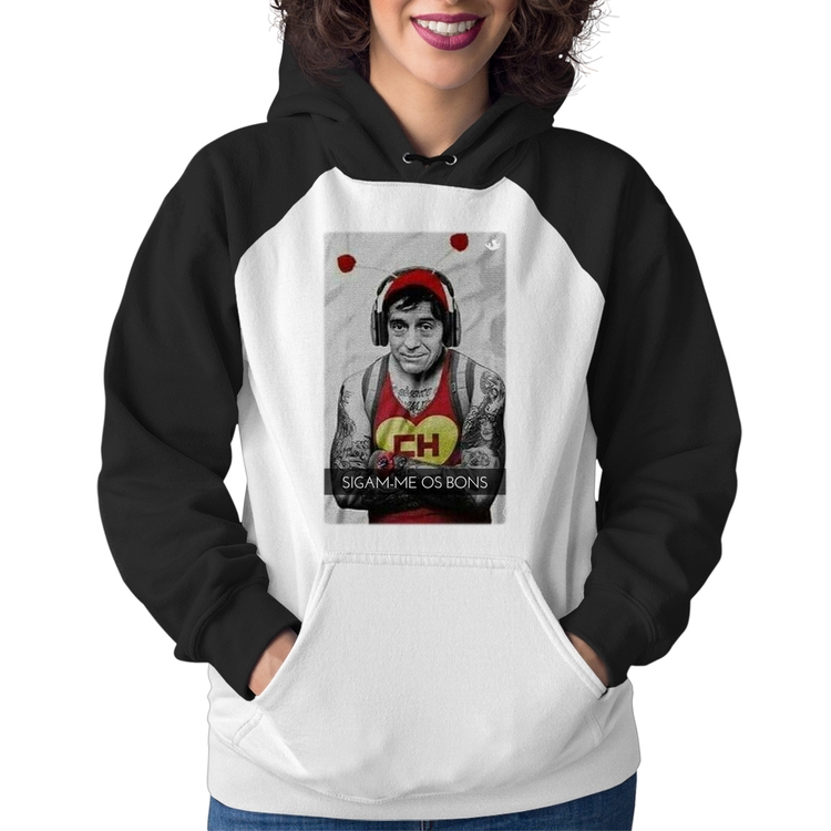 Moletom Feminino Sigam-me os bons