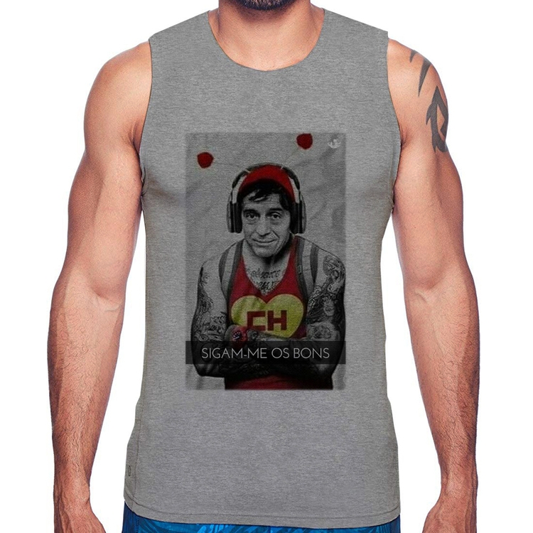 Regata Sigam-me os bons - Cinza