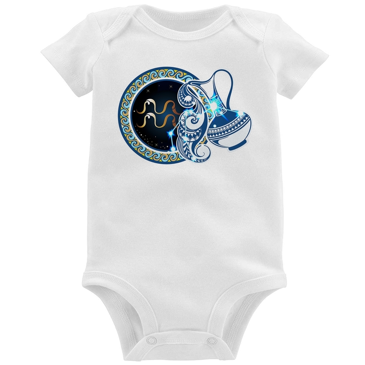 Body Bebê Signo Aquário Astrologia