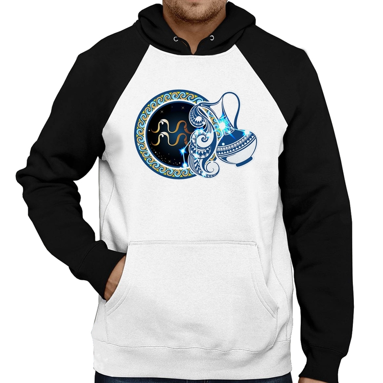 Moletom Signo Aquário Astrologia