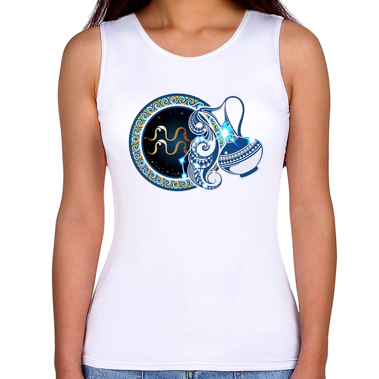 Regata Feminina Signo Aquário Astrologia