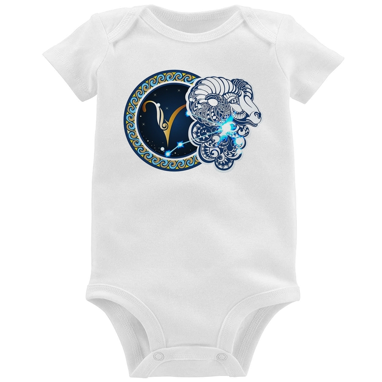 Body Bebê Signo Áries Astrologia