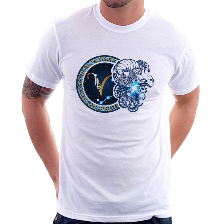 Camiseta Signo Áries Astrologia