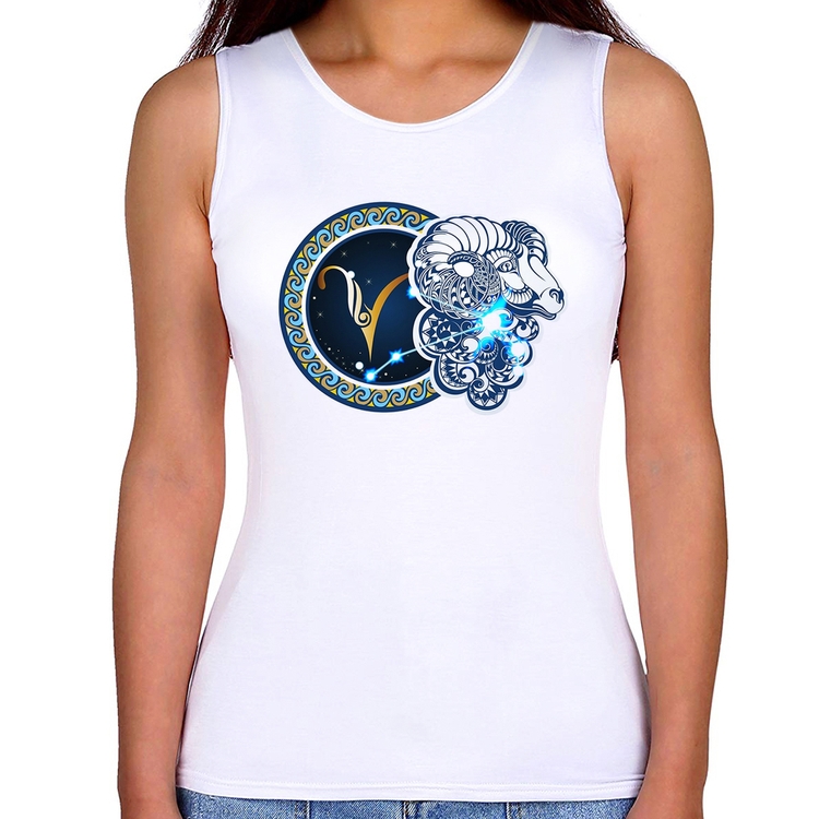 Regata Feminina Signo Áries Astrologia