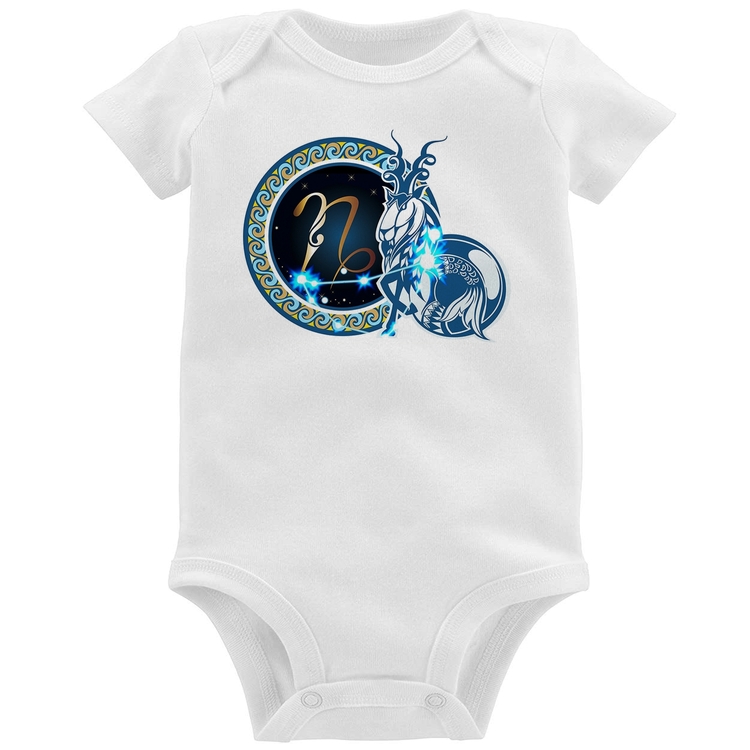 Body Bebê Signo Capricórnio Astrologia