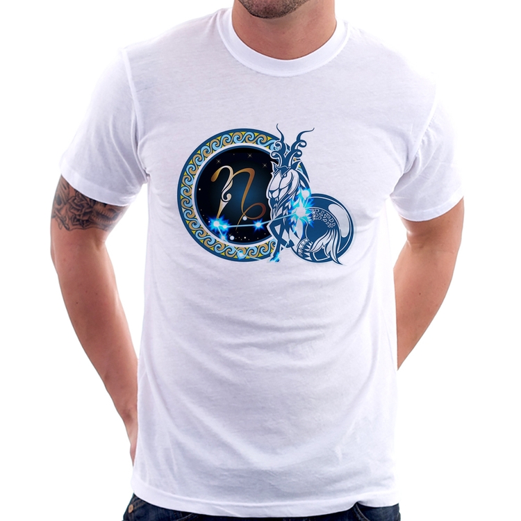 Camiseta Signo Capricórnio Astrologia