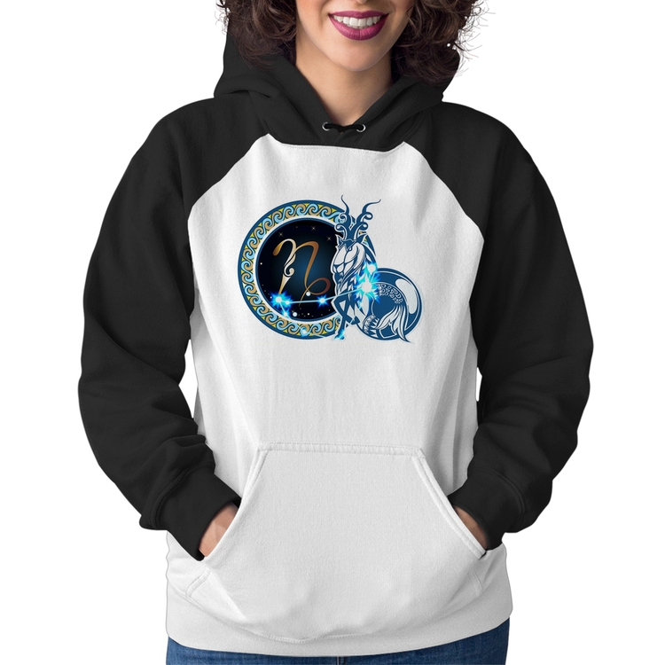Moletom Feminino Signo Capricórnio Astrologia