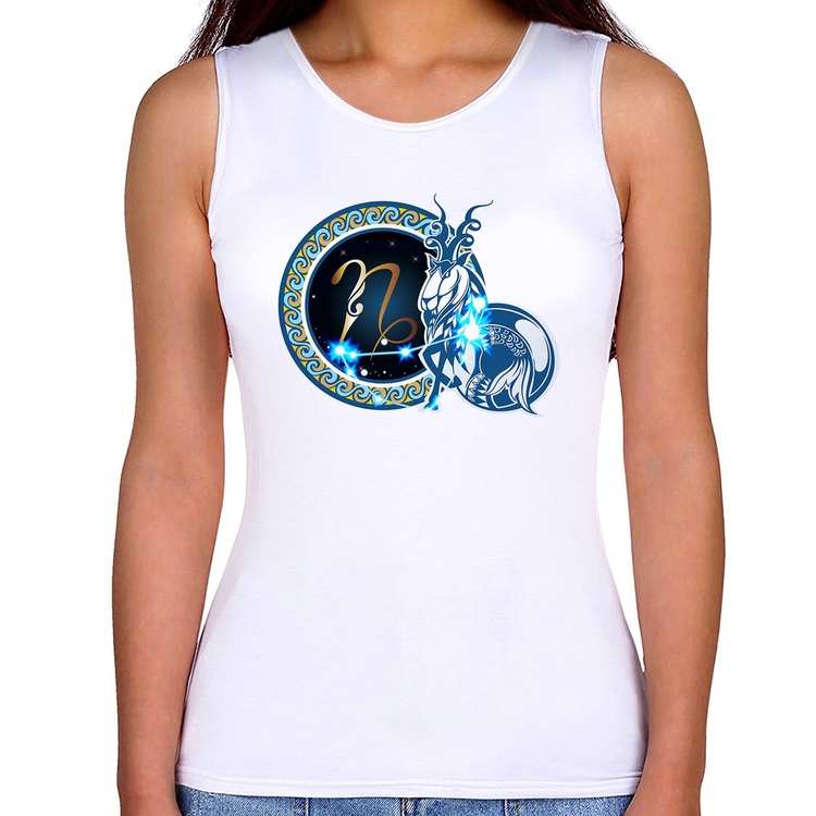 Regata Feminina Signo Capricórnio Astrologia