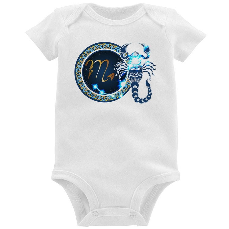 Body Bebê Signo Escorpião Astrologia