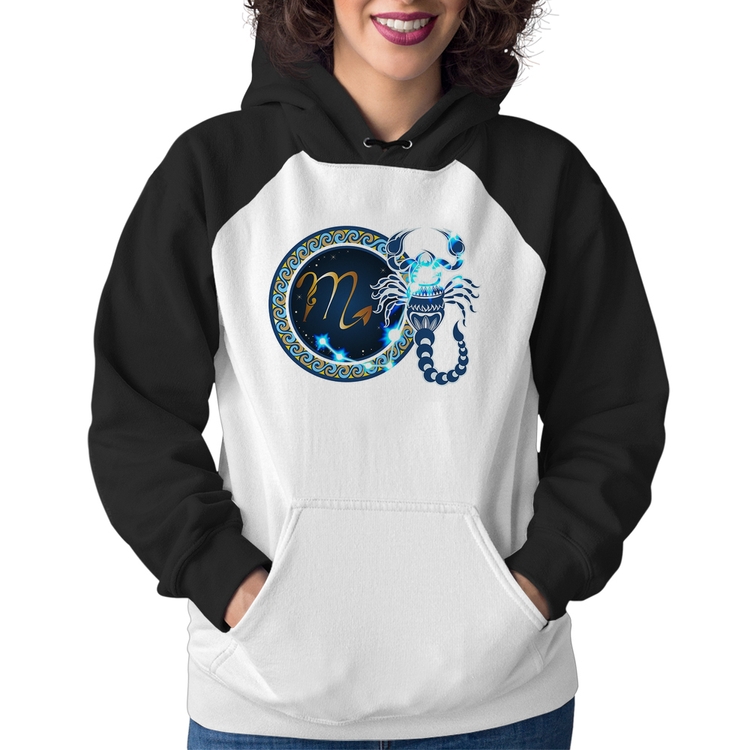 Moletom Feminino Signo Escorpião Astrologia