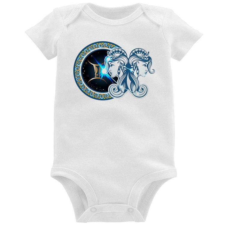 Body Bebê Signo Gêmeos Astrologia